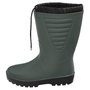 WOLFPACK LINEA PROFESIONAL Bottes en caoutchouc hautes vertes hiver 80 Tº taille 46