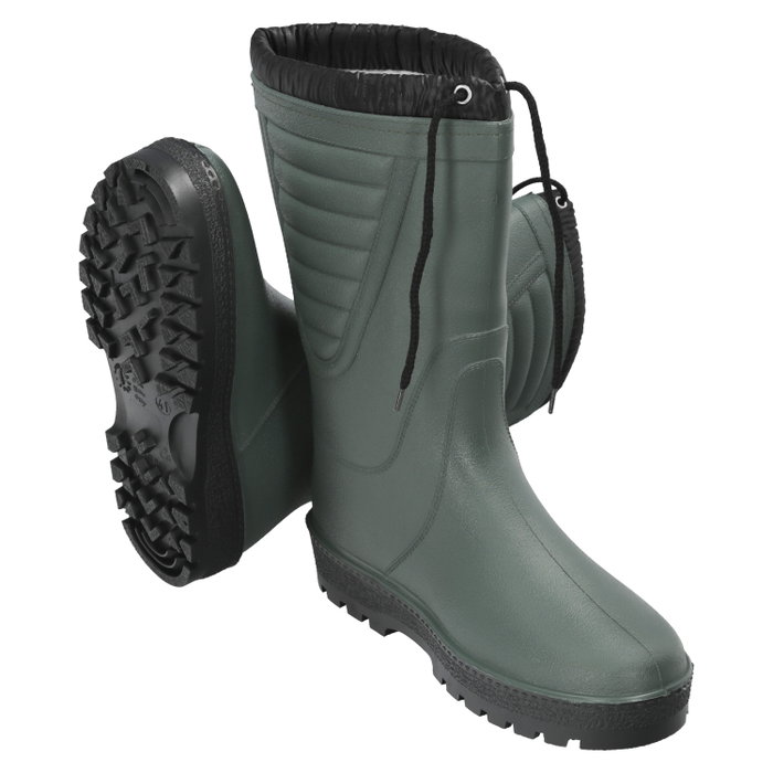 WOLFPACK LINEA PROFESIONAL Bottes en caoutchouc hautes vertes hiver 80 Tº taille 46 WOLFPACK LINEA PROFESIONAL Bottes en caoutchouc hautes vertes hiver 80 Tº taille 46