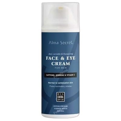 Alma Secret Crème Visage & Contour des Yeux SPF 20 50 ml Homme
