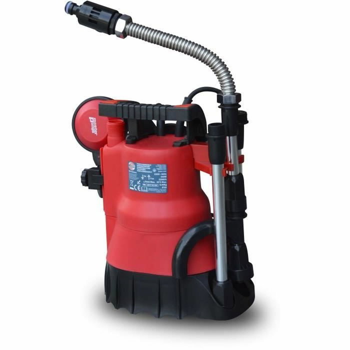 Master Pumps MPHYDRO353 Pompe vide fût pour eaux claires 350 W Master Pumps MPHYDRO353 Pompe vide fût pour eaux claires 350 W