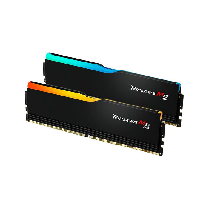 Mémoire RAM GSKILL F5-5200J4040A16GX2-RM5RK 32 GB DDR5 5200 MHz CL40 Mémoire RAM GSKILL F5-5200J4040A16GX2-RM5RK 32 GB DDR5 5200 MHz CL40