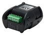 Axis A9801 Relais de sécurité pour contrôle de portes vidéo IP, double sortie 12/24 V, protection anti-vandalisme