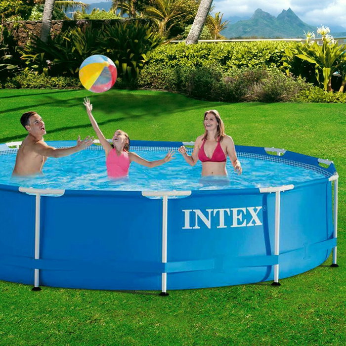 Piscine Démontable Intex 366 x 76 cm 6503 L Ronde