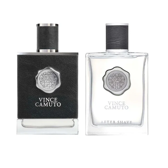 Vince Camuto Coffret Eau de Toilette et Lotion After-Shave pour Homme