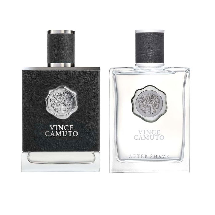 Vince Camuto - Coffret Parfum Homme : Eau de Toilette 100 ml + Lotion Après-Rasage 100 ml Vince Camuto - Coffret Parfum Homme : Eau de Toilette 100 ml + Lotion Après-Rasage 100 ml