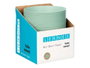 Leknes Bol Conique Vert 3 L Plastique PP 24.8x10.7x24.8 cm (Set de 24)