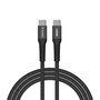Verbatim Câble Magnétique USB-C vers USB-C 100 W 1,2 m noir