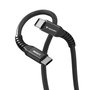 Verbatim Câble Magnétique USB-C vers USB-C 100 W 1,2 m noir