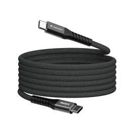 Verbatim Câble Magnétique USB-C vers USB-C 100 W 1,2 m noir