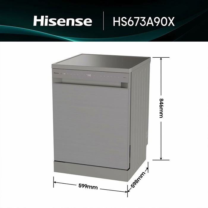 Lave-vaisselle Hisense