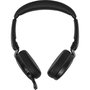 Jabra Evolve2 65 Flex MS Stereo Headset Noir avec Support de Charge sans Fil