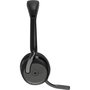 Jabra Evolve2 65 Flex MS Stereo Headset Noir avec Support de Charge sans Fil