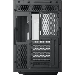 Xigmatek CUBI II Boîtier PC Cube avec verre trempé, ARGB, 7 ventilateurs 120mm, support E-ATX, USB Type-C, USB 3.0, HD Audio, noir