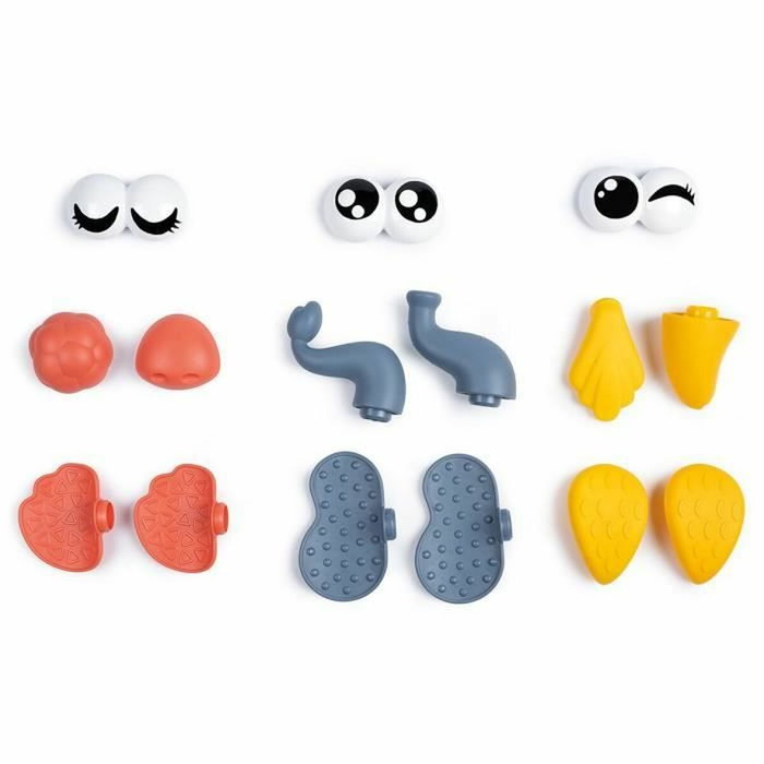 Smoby Cube d'éveil Badaboum - Création d'animaux rigolos Smoby Cube d'éveil Badaboum - Création d'animaux rigolos
