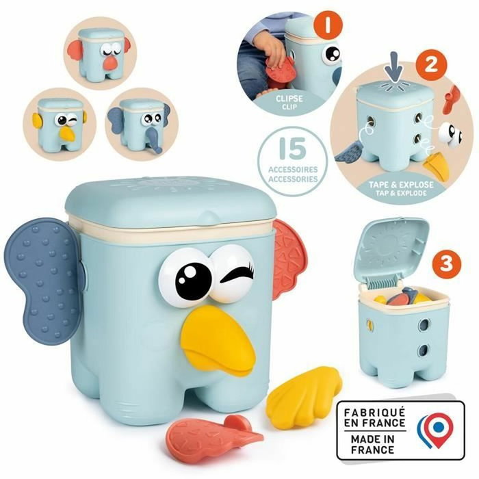 Smoby Cube d'éveil Badaboum - Création d'animaux rigolos Smoby Cube d'éveil Badaboum - Création d'animaux rigolos