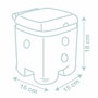 Smoby Cube d'éveil Badaboum - Création d'animaux rigolos