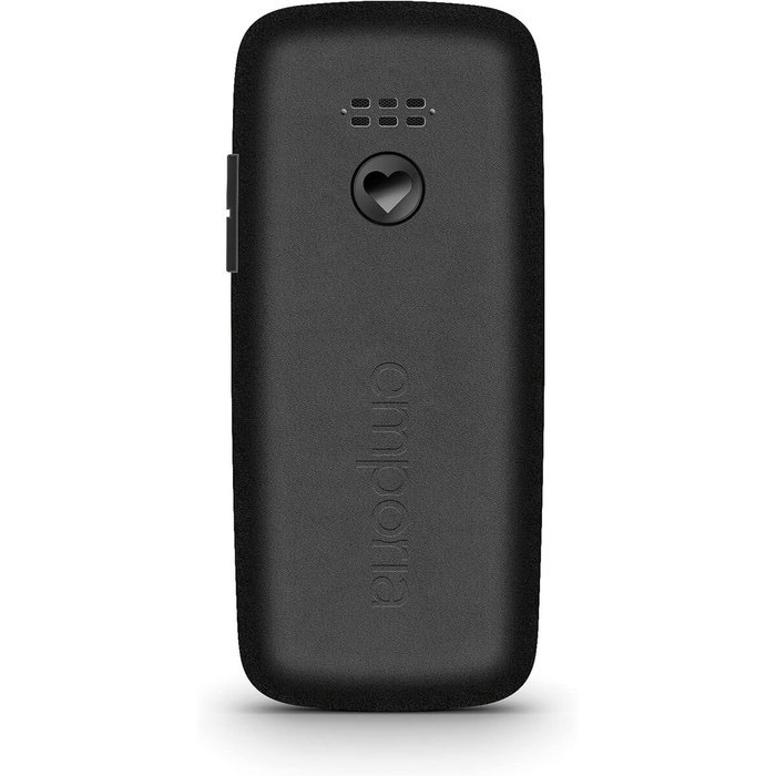 Téléphone portable pour personnes âgées emporia HAPPY E30.v3 Noir