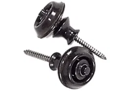 Dunlop Straplok Traditional Bouton de Sangle Noir