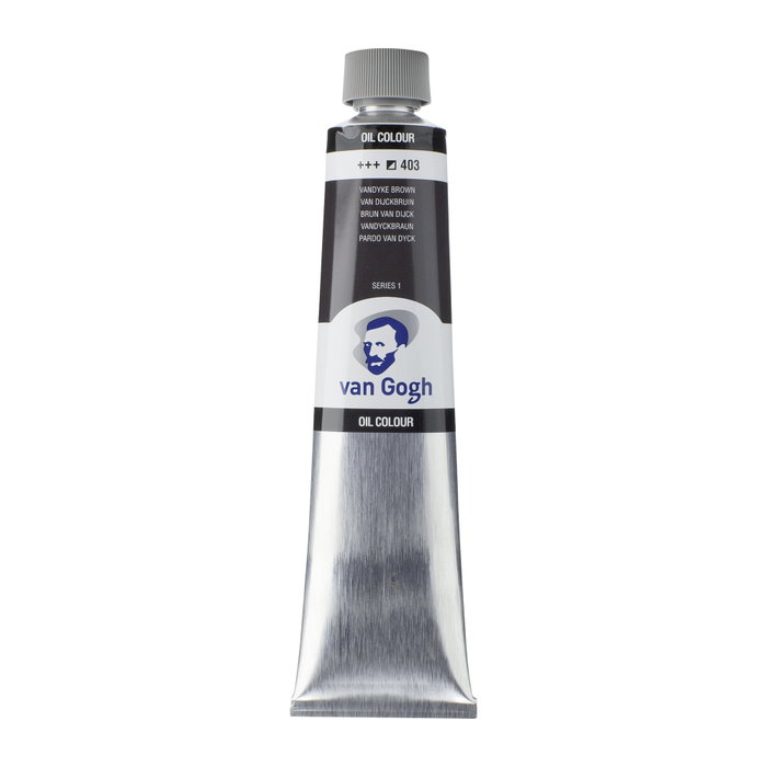Van Gogh Peinture à l'huile Brun Van Dyck 200 ml Van Gogh Peinture à l'huile Brun Van Dyck 200 ml
