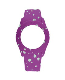 Watxandco Bracelet de montre COWA3520 Lilas 38mm