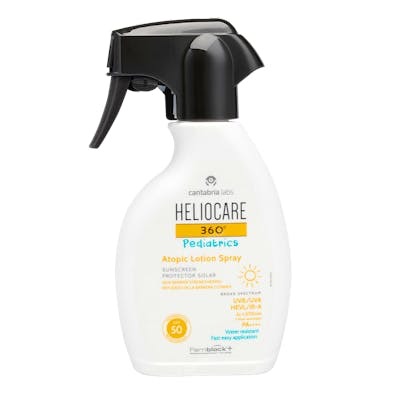 Heliocare 360° Pediatrics Peau Atopique SPF50 Spray 250 ml Heliocare 360° Pediatrics Peau Atopique SPF50 Spray 250 ml