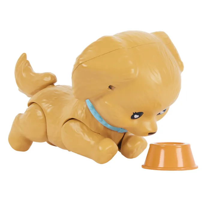 Mattel Barbie et son Chiot sur Patins à Roulettes