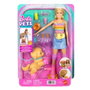 Barbie Patine et Court avec son Chiot