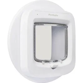 Petsafe Adaptateur vitrage PPA19-16145 pour chat, blanc, pour ouvertures en verre de 212 à 285 mm