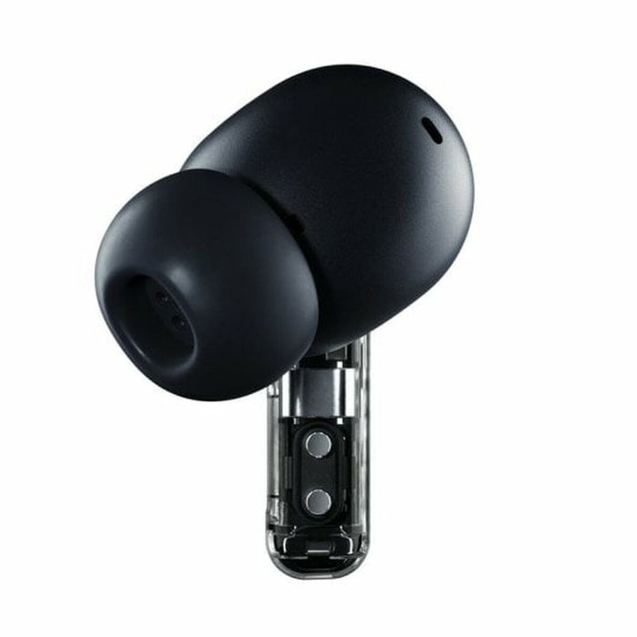 Nothing A0052655 Écouteurs avec Microphone Noir Transparent Nothing A0052655 Écouteurs avec Microphone Noir Transparent