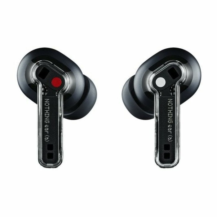 Nothing A0052655 Écouteurs avec Microphone Noir Transparent Nothing A0052655 Écouteurs avec Microphone Noir Transparent