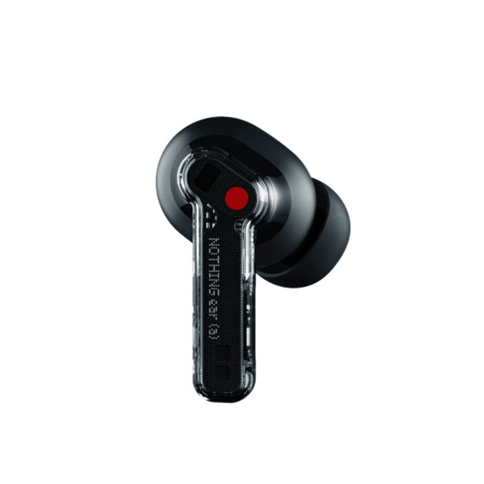 Nothing A0052655 Écouteurs avec Microphone Noir Transparent Nothing A0052655 Écouteurs avec Microphone Noir Transparent