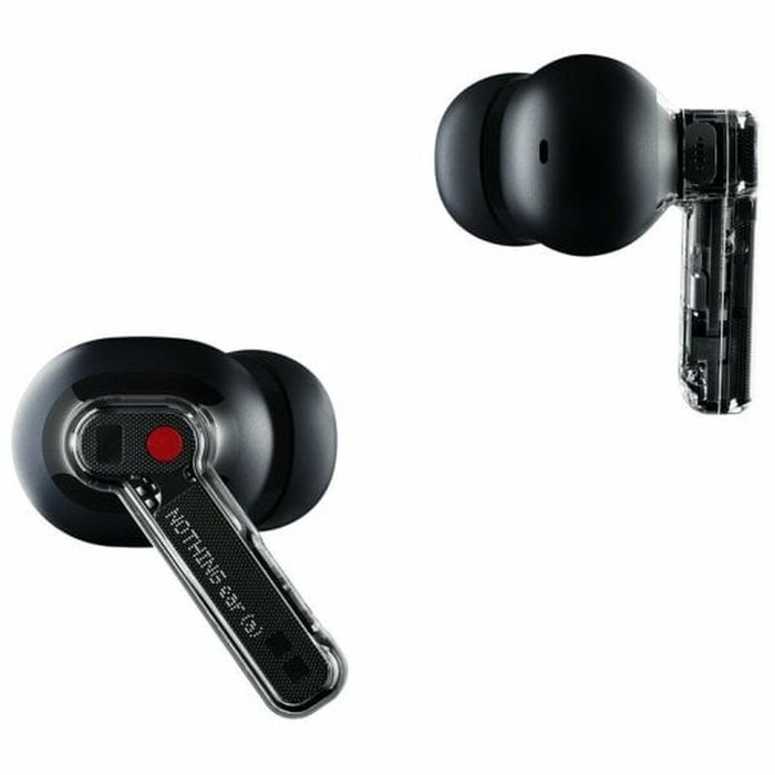 Nothing A0052655 Écouteurs avec Microphone Noir Transparent Nothing A0052655 Écouteurs avec Microphone Noir Transparent