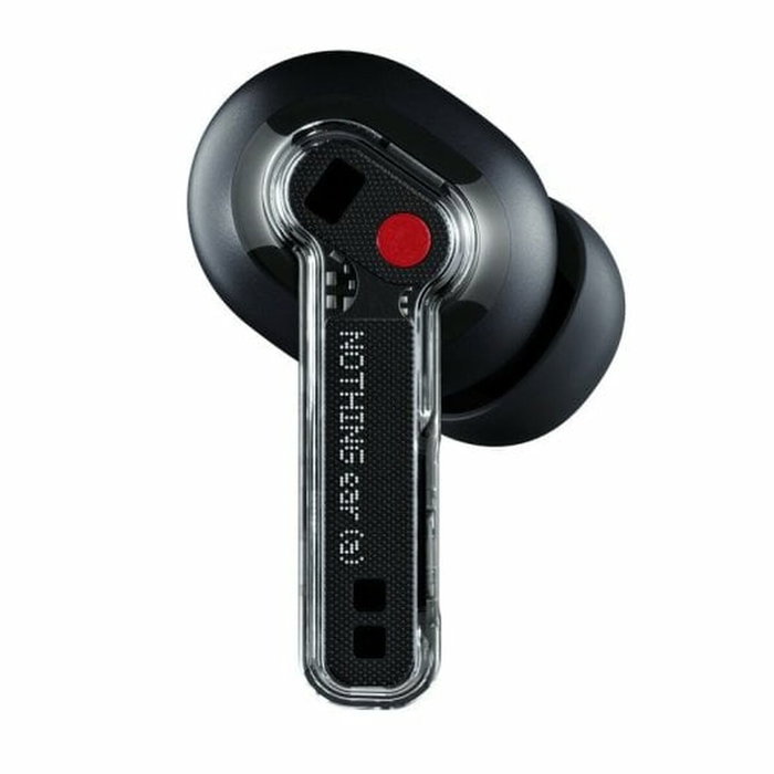 Nothing A0052655 Écouteurs avec Microphone Noir Transparent Nothing A0052655 Écouteurs avec Microphone Noir Transparent