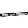 Panneau de Brassage 24 Ports UTP Catégorie 6 Phasak PU 2421