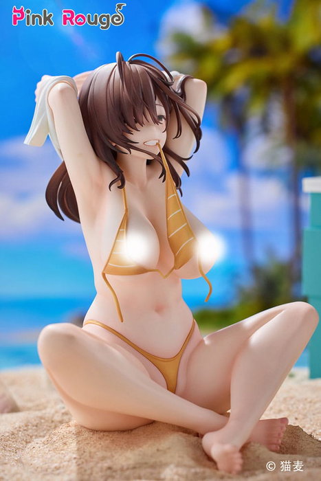 Original Character statuette PVC 1/7 Danjo no Yujo ga Seiritsu Dekinai Type no Onna Tomodachi Special Set 15 cm