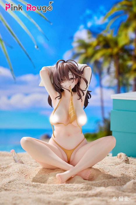 Original Character statuette PVC 1/7 Danjo no Yujo ga Seiritsu Dekinai Type no Onna Tomodachi Special Set 15 cm