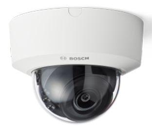 Bosch Caméra de surveillance dôme fixe intérieur 2MP (1080p) - Objectif 3.3-10.2mm IR - Détection IA Personne/Véhicule - HDR - TPM - Conforme NDAA Bosch Caméra de surveillance dôme fixe intérieur 2MP (1080p) - Objectif 3.3-10.2mm IR - Détection IA Personne/Véhicule - HDR - TPM - Conforme NDAA