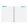 Agenda Finocam Bleu 23 x 31 cm Enseignant