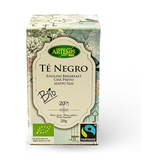 ARTEMIS BIO Thé Negro English Breakfast 20 filtres ARTEMIS BIO Thé Negro English Breakfast 20 filtres