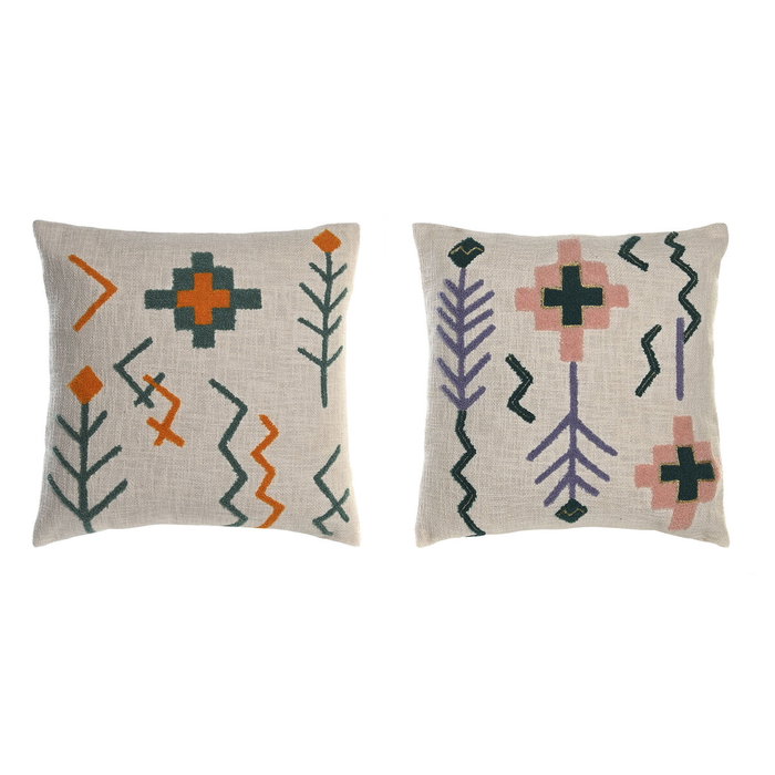 DKD Home Decor Coussin Scandi 45 x 15 x 45 cm (Lot de 2) DKD Home Decor Coussin Scandi 45 x 15 x 45 cm (Lot de 2)
