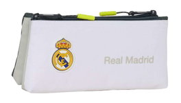 Nécessaire de Voyage Real Madrid C.F. Blanc Sportif 22 x 10 x 8 cm
