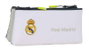 Nécessaire de Voyage Real Madrid C.F. Blanc Sportif 22 x 10 x 8 cm
