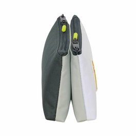 Nécessaire de Voyage Real Madrid C.F. Blanc Sportif 22 x 10 x 8 cm