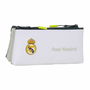 Nécessaire de Voyage Real Madrid C.F. Blanc Sportif 22 x 10 x 8 cm