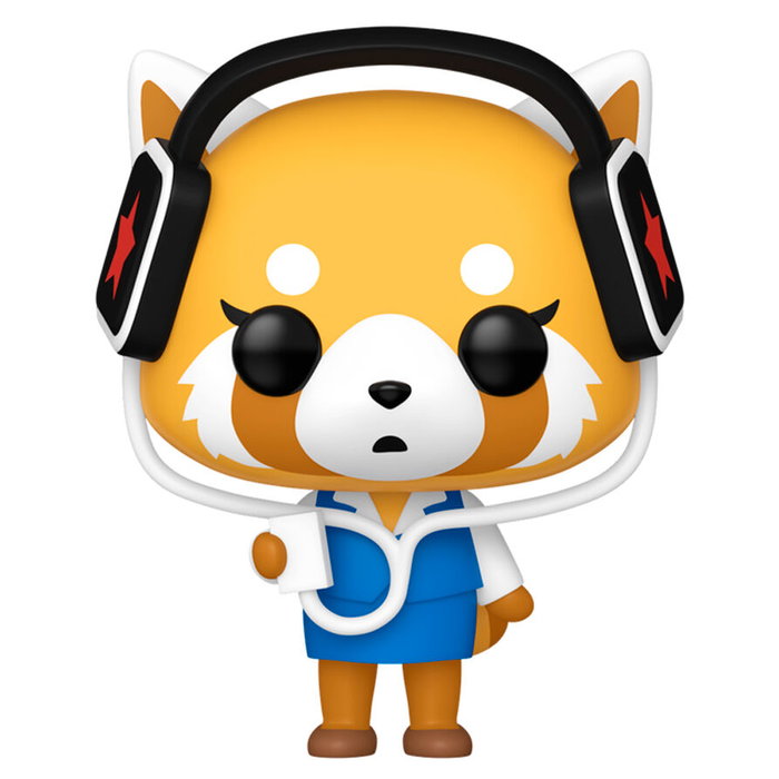 FUNKO Figura POP Aggretsuko - Aggretsuko avec casque