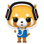 FUNKO Figura POP Aggretsuko - Aggretsuko avec casque