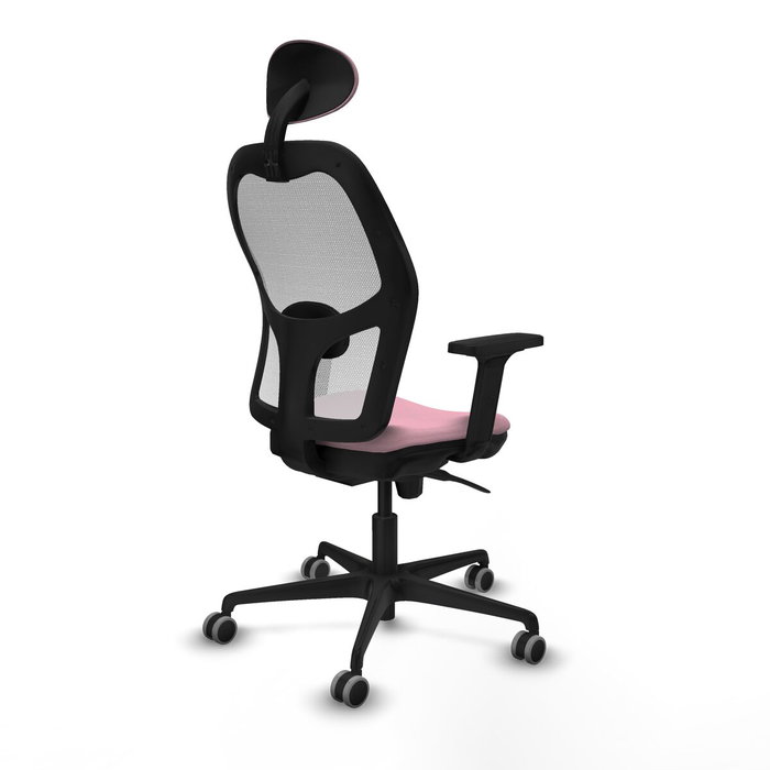 Piqueras y Crespo Chaise de Bureau Jorquera 2D036G1 Rose Piqueras y Crespo Chaise de Bureau Jorquera 2D036G1 Rose