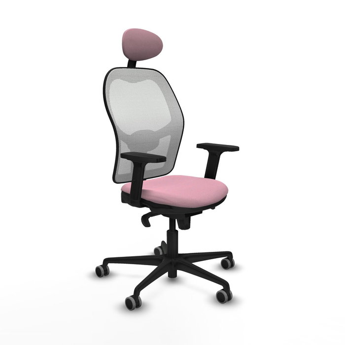 Piqueras y Crespo Chaise de Bureau Jorquera 2D036G1 Rose Piqueras y Crespo Chaise de Bureau Jorquera 2D036G1 Rose