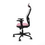 Piqueras y Crespo Chaise de Bureau Jorquera 2D036G1 Rose