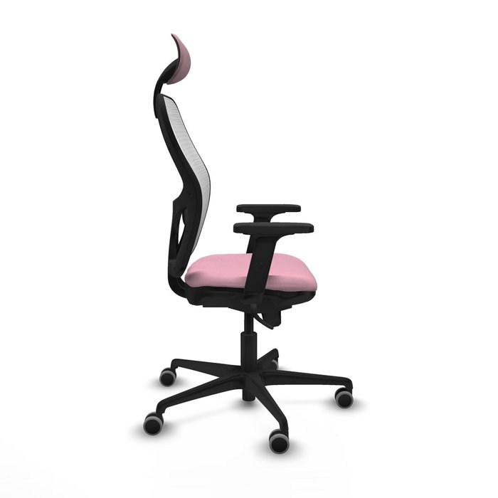 Piqueras y Crespo Chaise de Bureau Jorquera 2D036G1 Rose Piqueras y Crespo Chaise de Bureau Jorquera 2D036G1 Rose